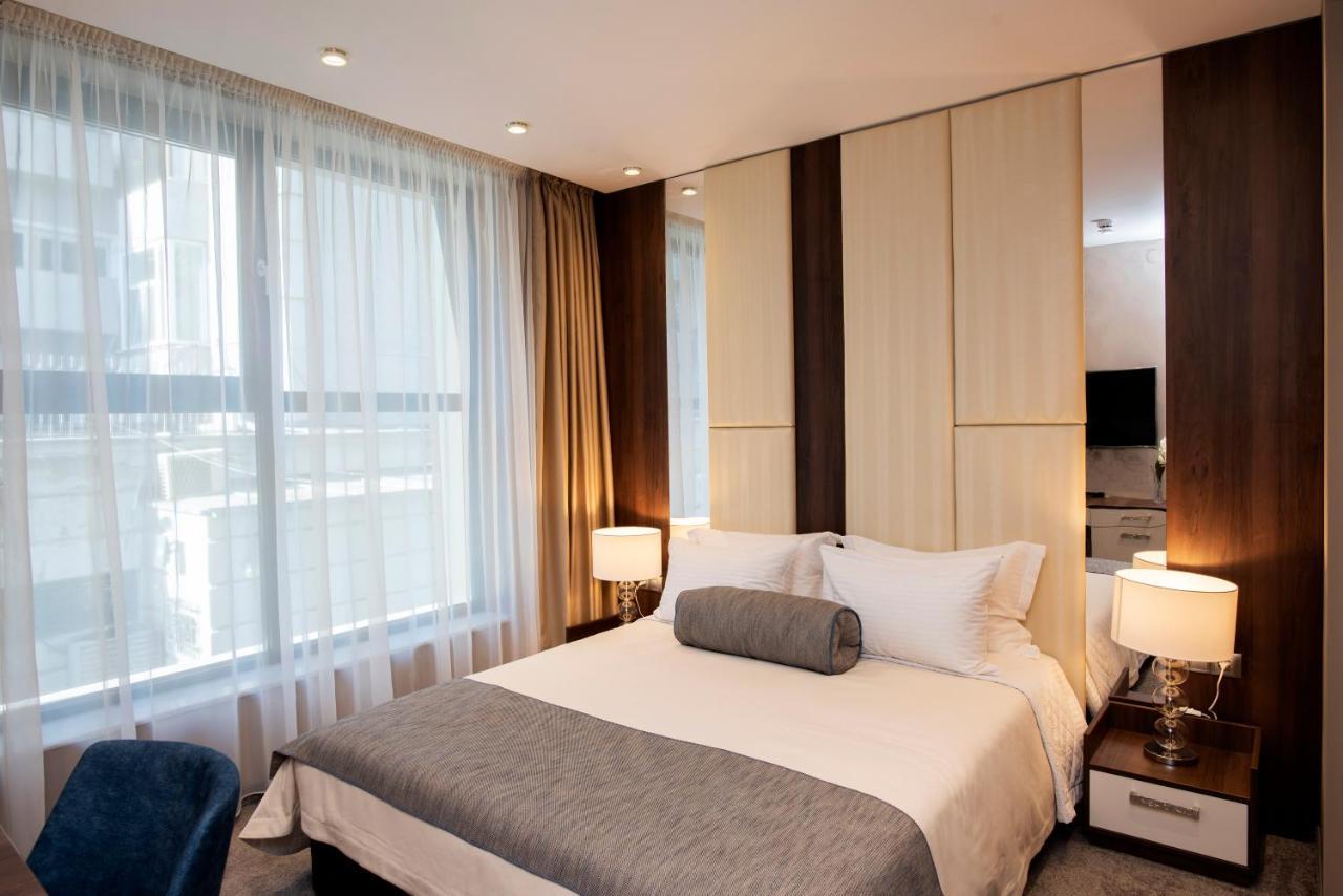 Family Hotel Business Club Sjumen Eksteriør billede